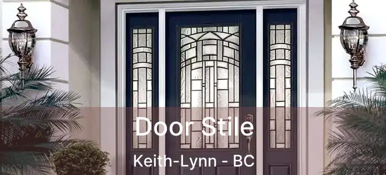  Door Stile Keith-Lynn - BC