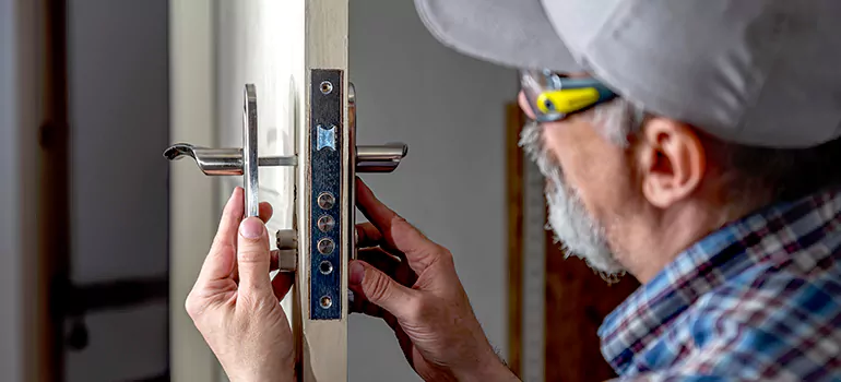 Patio Door Handle Replacement in North Vancouver, British Columbia