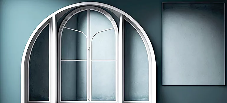 Quarter Arch Window Customization in North Vancouver, British Columbia