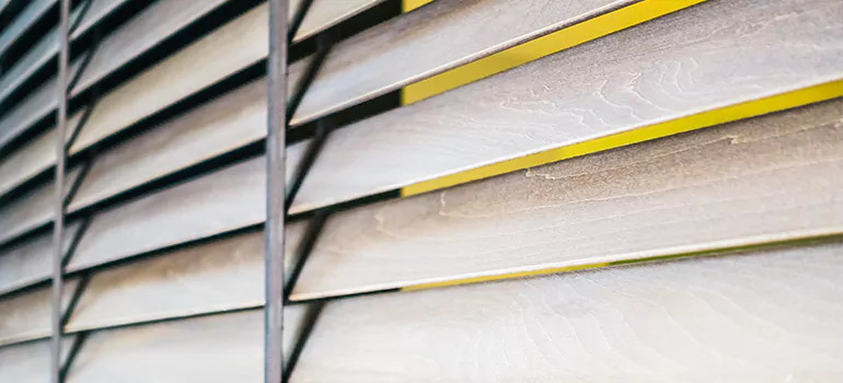 Shutter Installation Services in North Vancouver, British Columbia