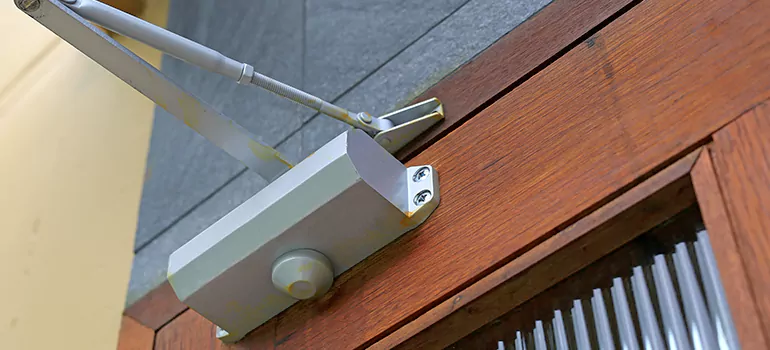 Residential Door Closer Installation in North Vancouver, BC