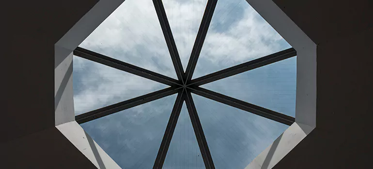 Octagon Window Designs For Homes in North Vancouver, British Columbia