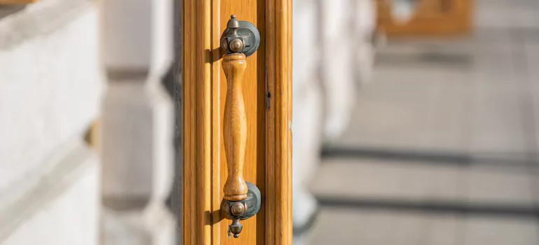 Wooden Pull Bar Installation in North Vancouver, British Columbia