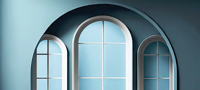 Quarter Arch Window Insulation in North Vancouver, British Columbia