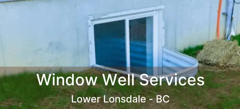  Window Well Services Lower Lonsdale - BC